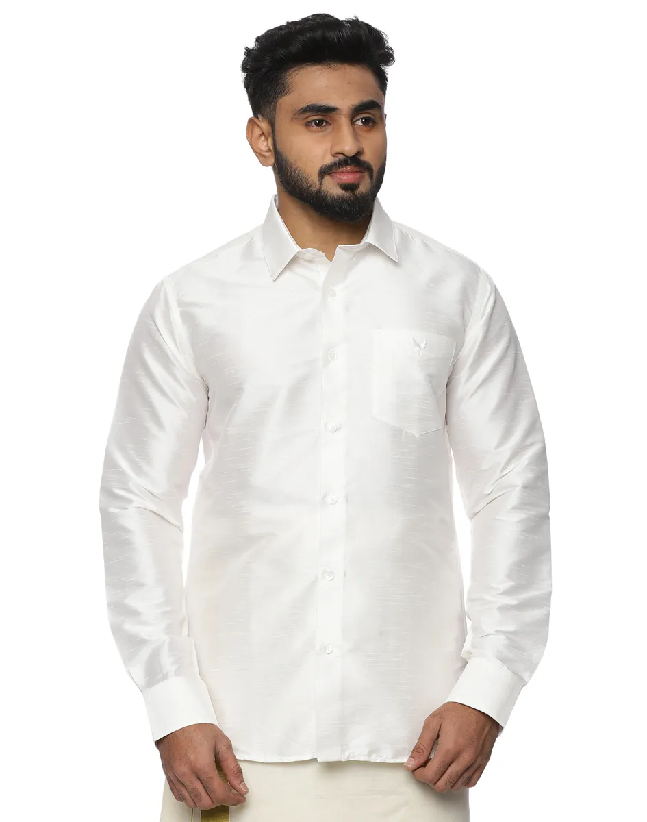 Maurya Vastra Ethnic Full Sleeve Shirt - House of Cocoon (2)