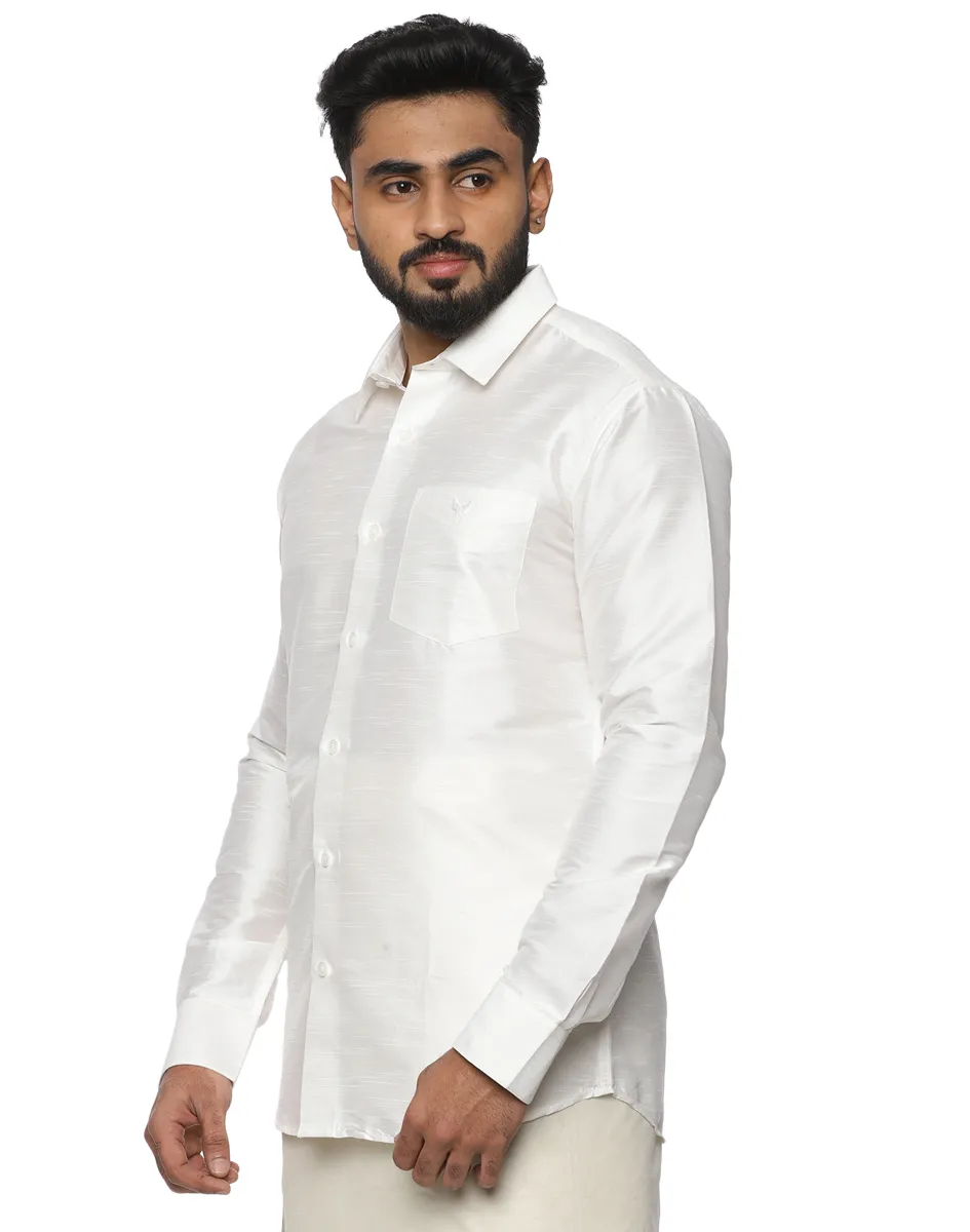 Maurya Vastra Ethnic Full Sleeve Shirt - House of Cocoon (3)