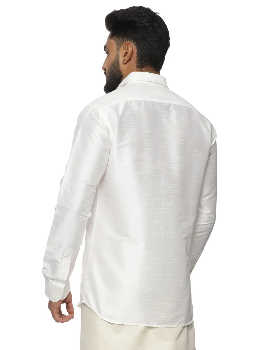 Maurya Vastra Ethnic Full Sleeve Shirt - House of Cocoon (4)