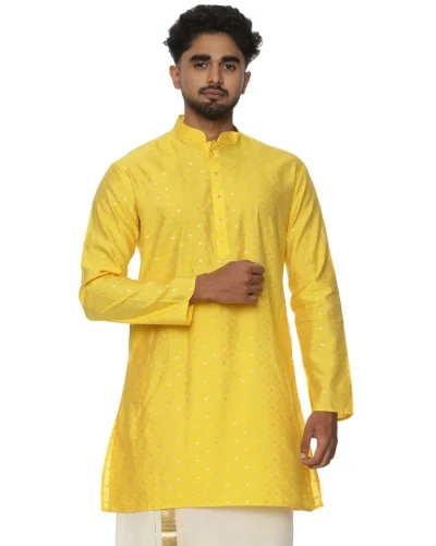 Maurya Vastra Ethnic Short Kurta