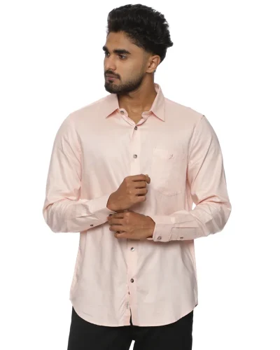 Scotwilson Blush Cotton Classic Shirt