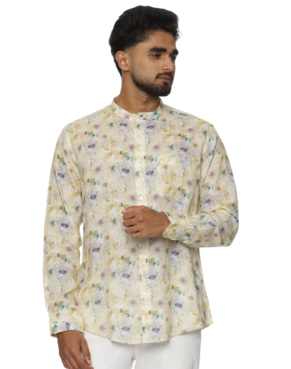 Scotwilson Linen Shirt - House of Cocoon (1)