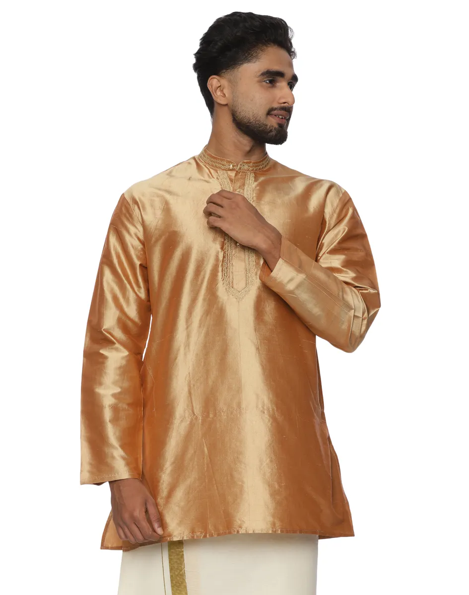 Scotwilson Pure Silk Kurta - House of Cocoon (2)