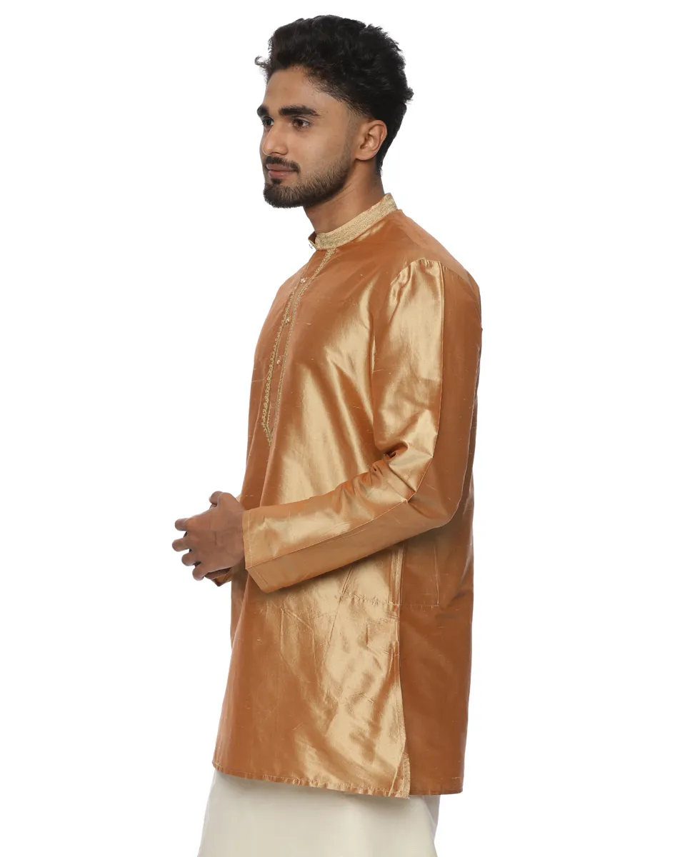 Scotwilson Pure Silk Kurta - House of Cocoon (3)