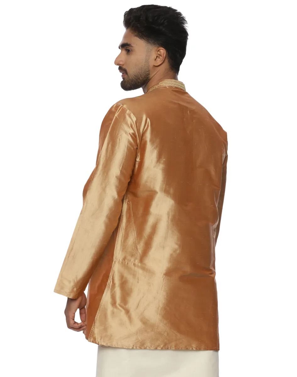 Scotwilson Pure Silk Kurta - House of Cocoon (4)