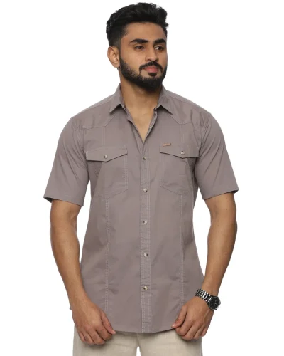Warrior Cotton Casual Shirt