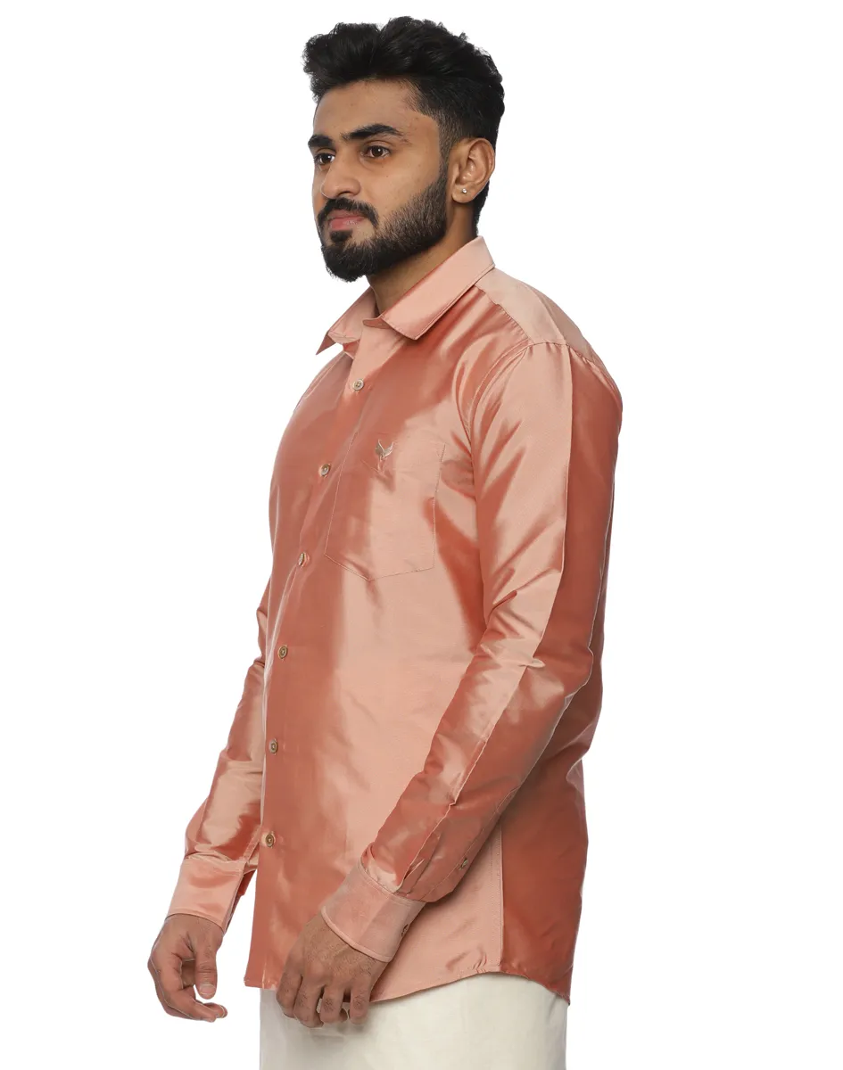 Warrior Peach Full Sleeve Shirt - House of Cocoon (3)