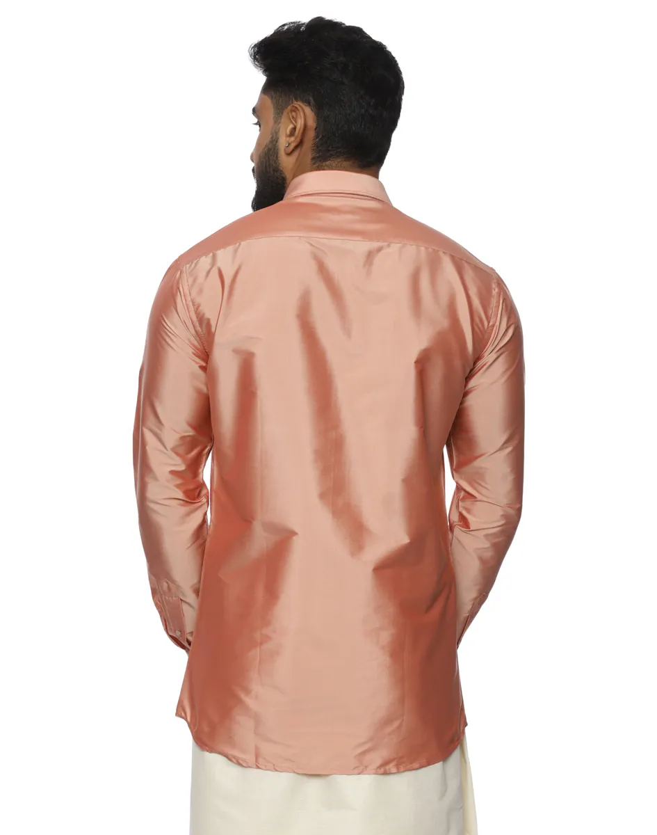 Warrior Peach Full Sleeve Shirt - House of Cocoon (4)