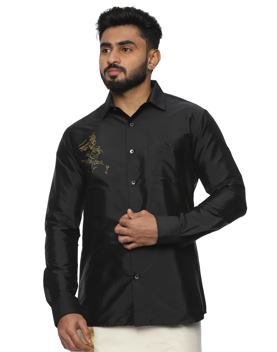 Warrior Printed Full Sleeve Shirt - House of Cocoon (1)