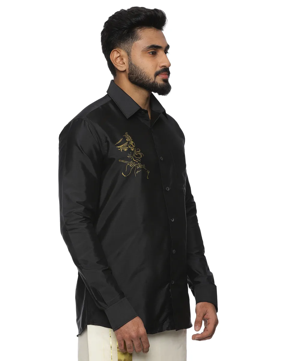 Warrior Printed Full Sleeve Shirt - House of Cocoon (2)