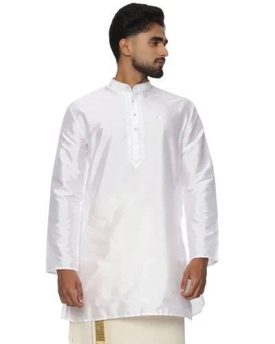 Warrior Silk Short Kurta