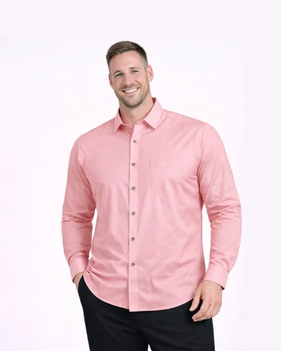Warrior Blush Pink Full Sleeve Sleeve Shirt
