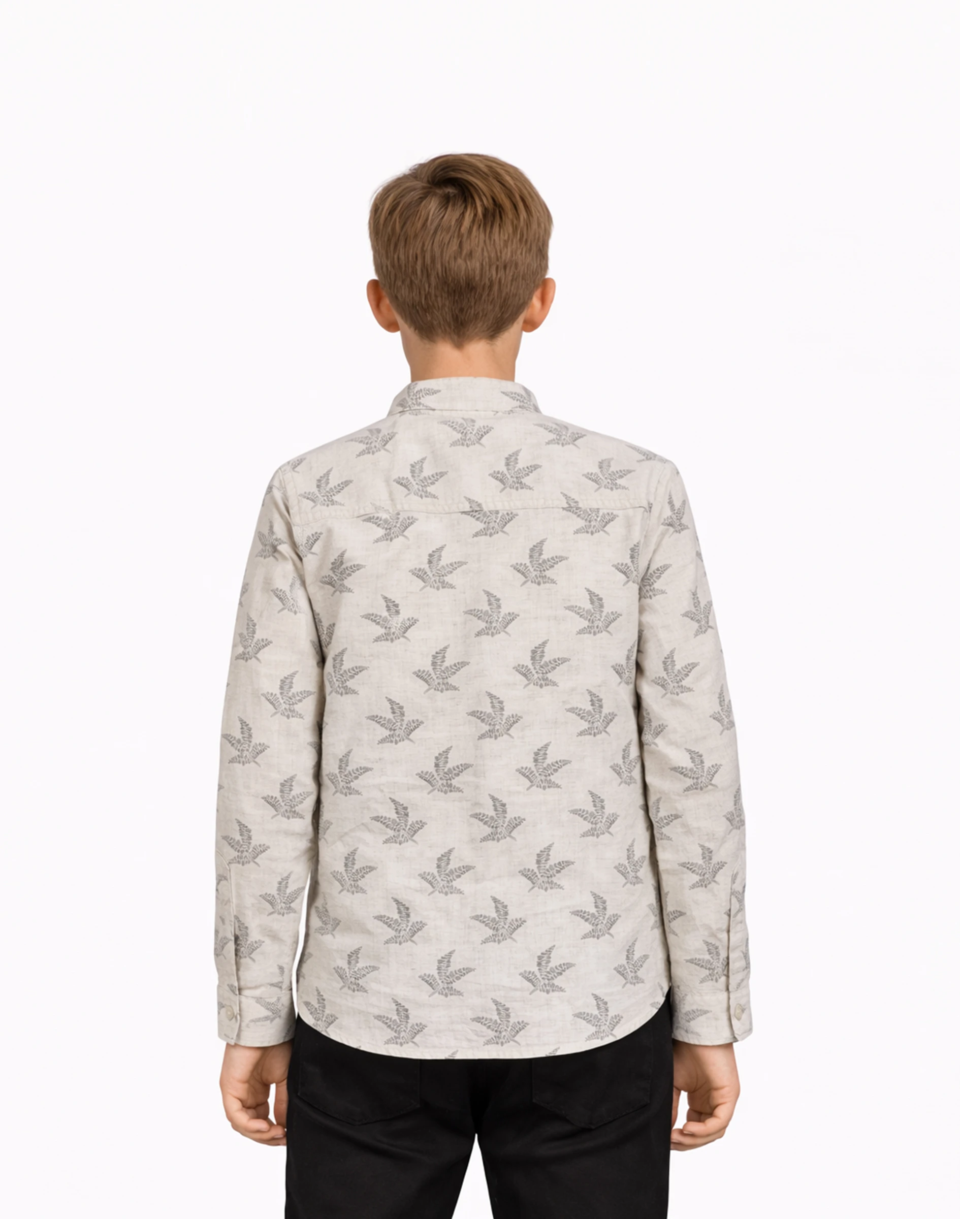 Jr. Warrior Cotton Printed Kurta (2)