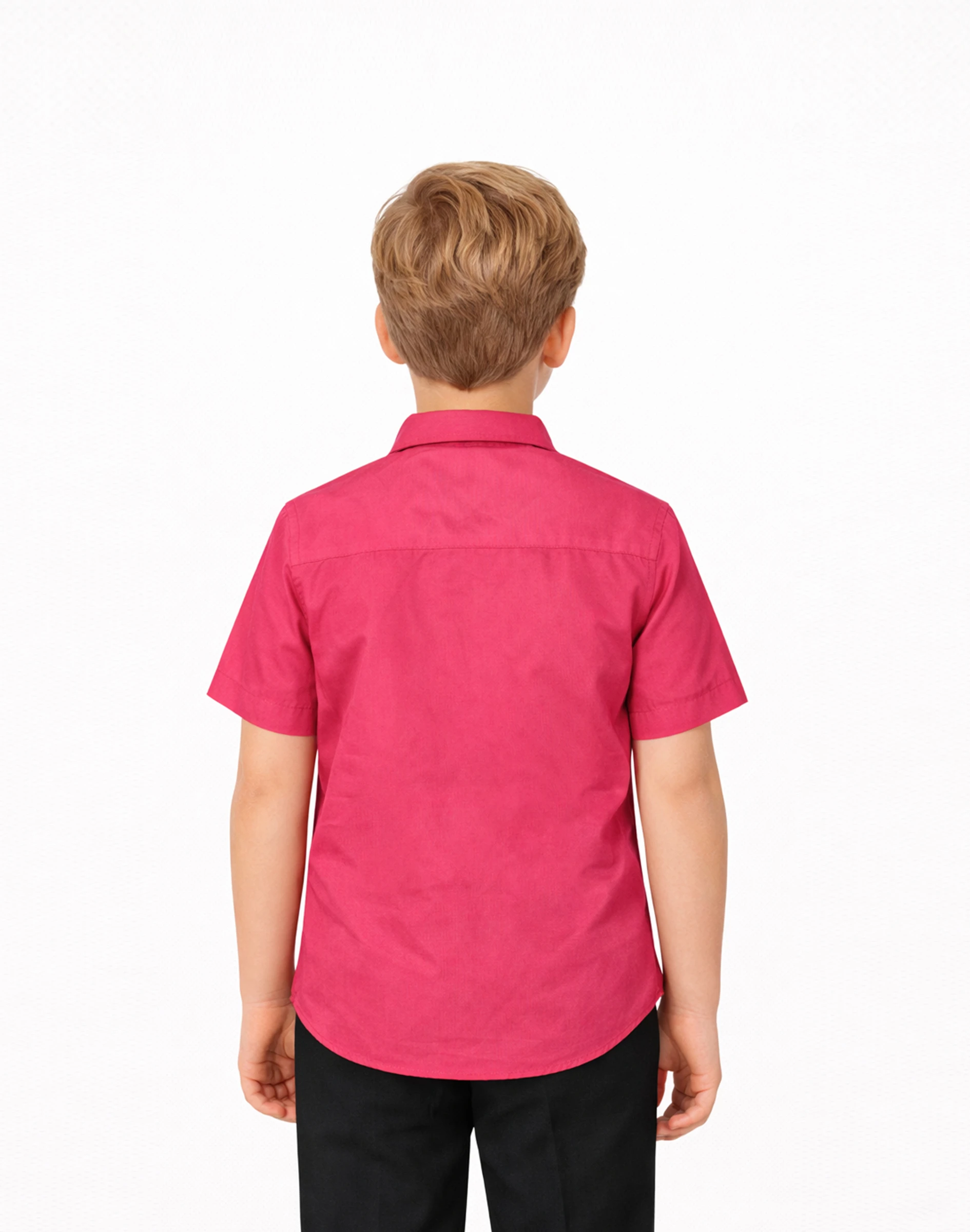 Jr. Warrior Kids Fuchsia Floral Accent Premium Shirt (2)