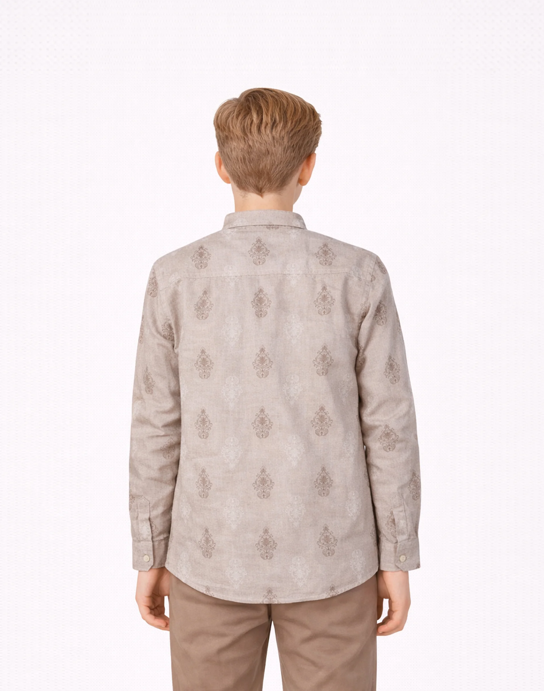 Jr. Warrior Kids Printed Urban Kurtha (1)