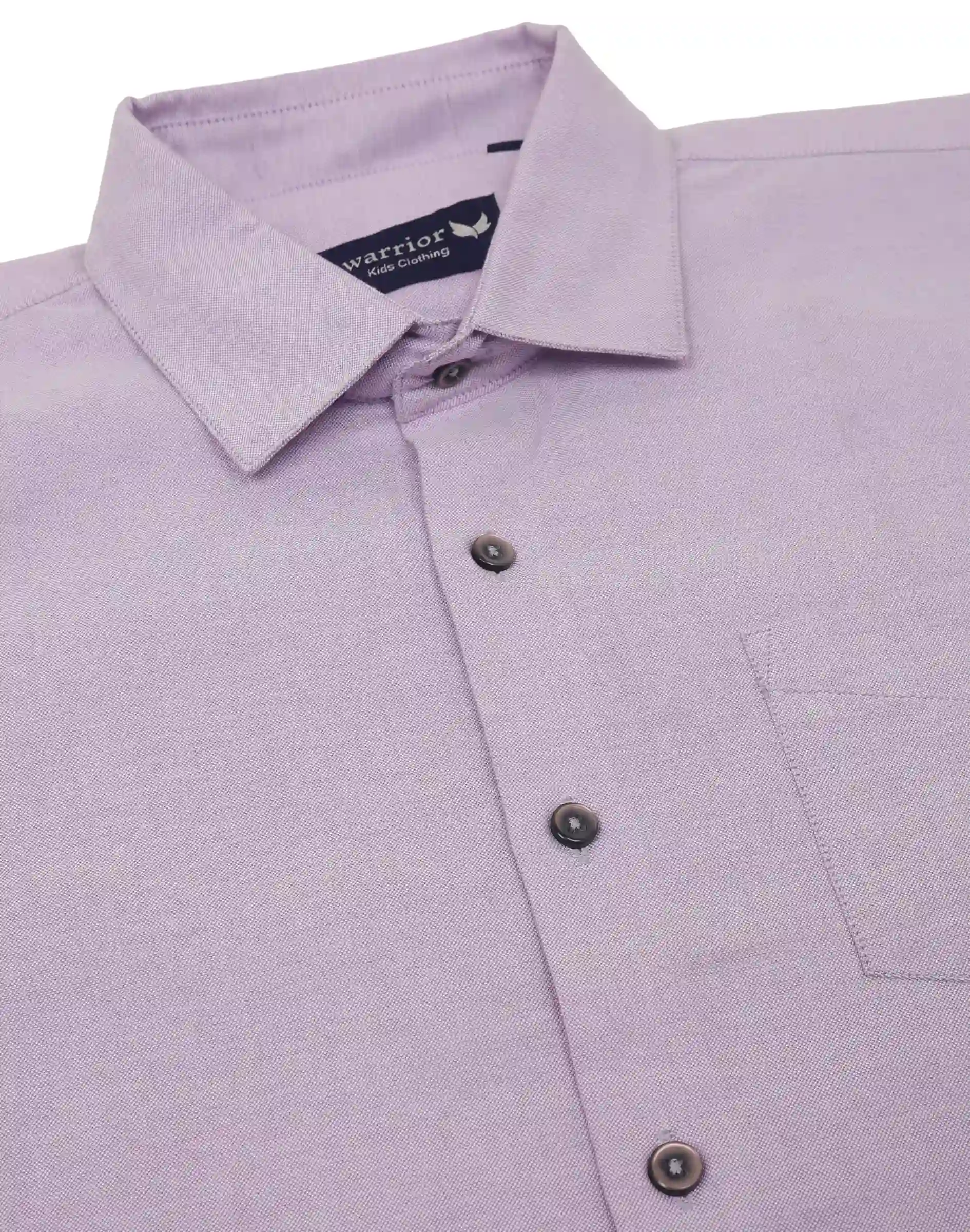 Maurya Vastra Classic Lavender Giza Cotton Kids Shirt (3)
