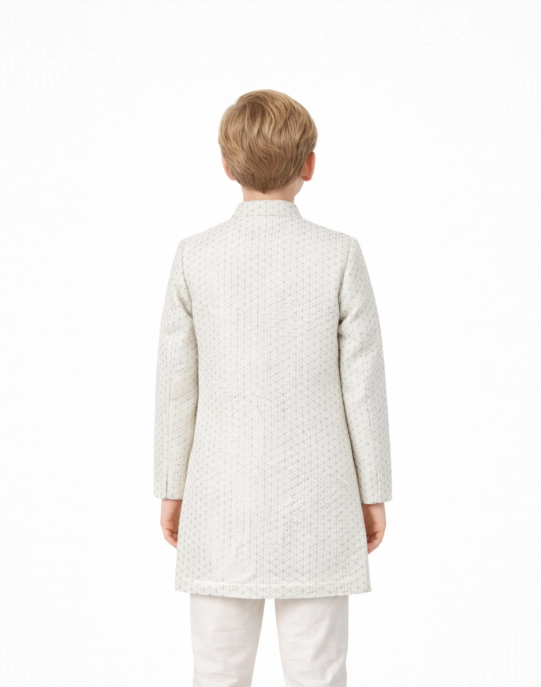 Scotwilson Masterpiece Pearl Ivory Embellished Sherwani (2)