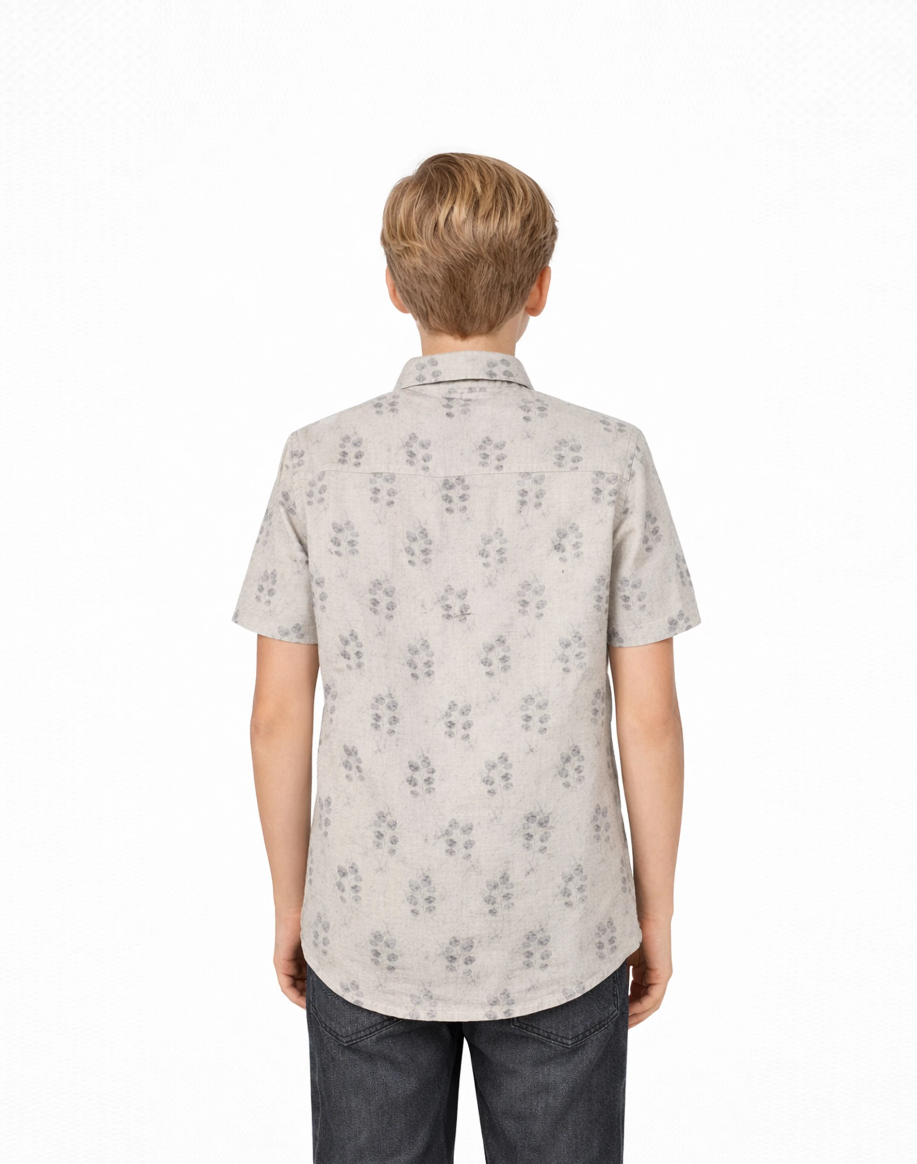 Warrior Kids Ash Bloom Printed Half Sleeve Shirt (2)