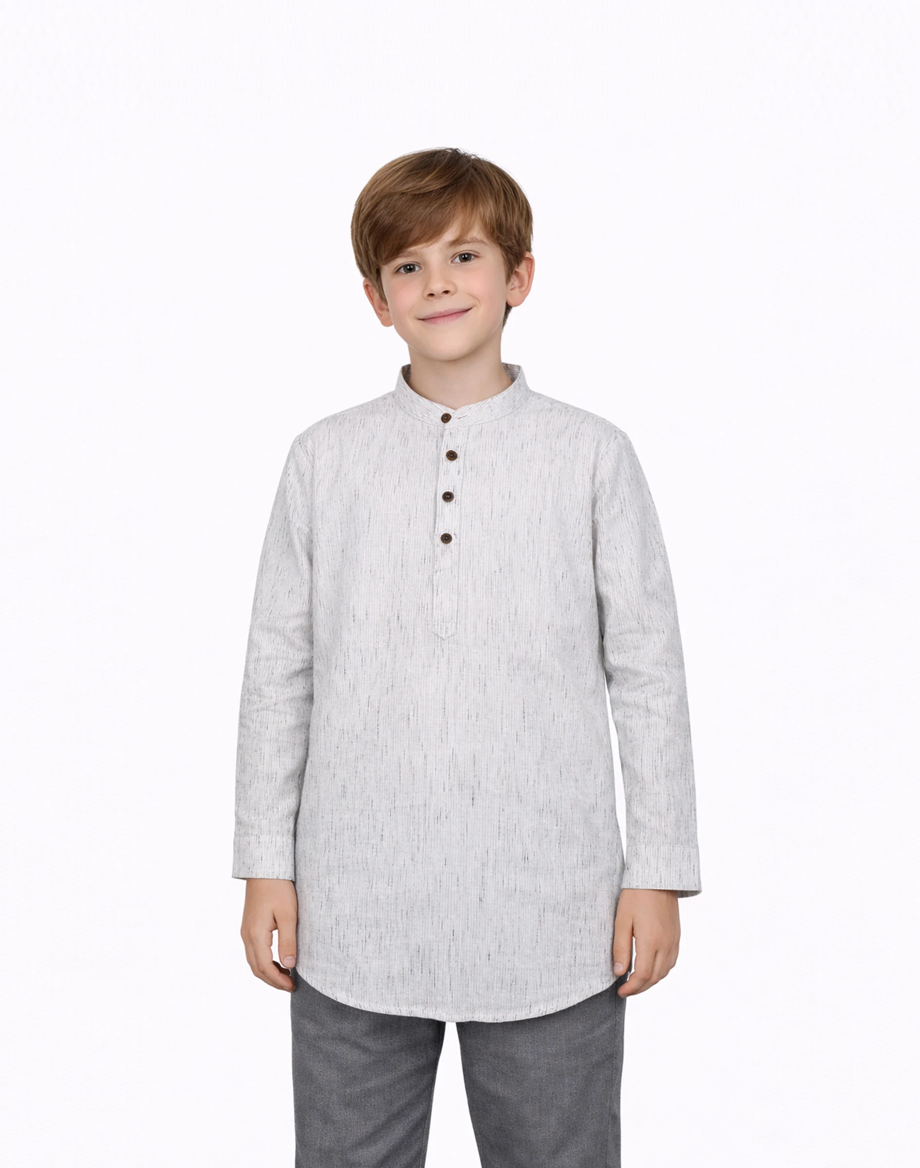 Warrior Kids Classic Pinstripe Urban Kurta (3)