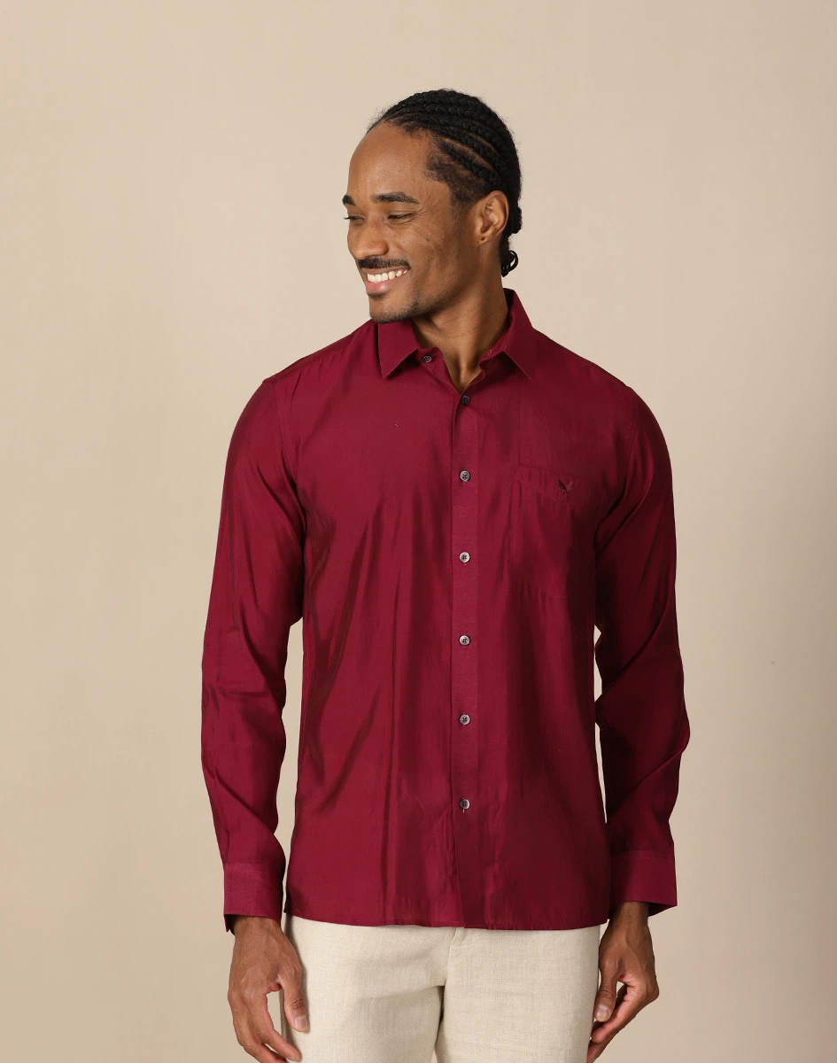 Maurya Vastra Classic Formal Shirt (1)