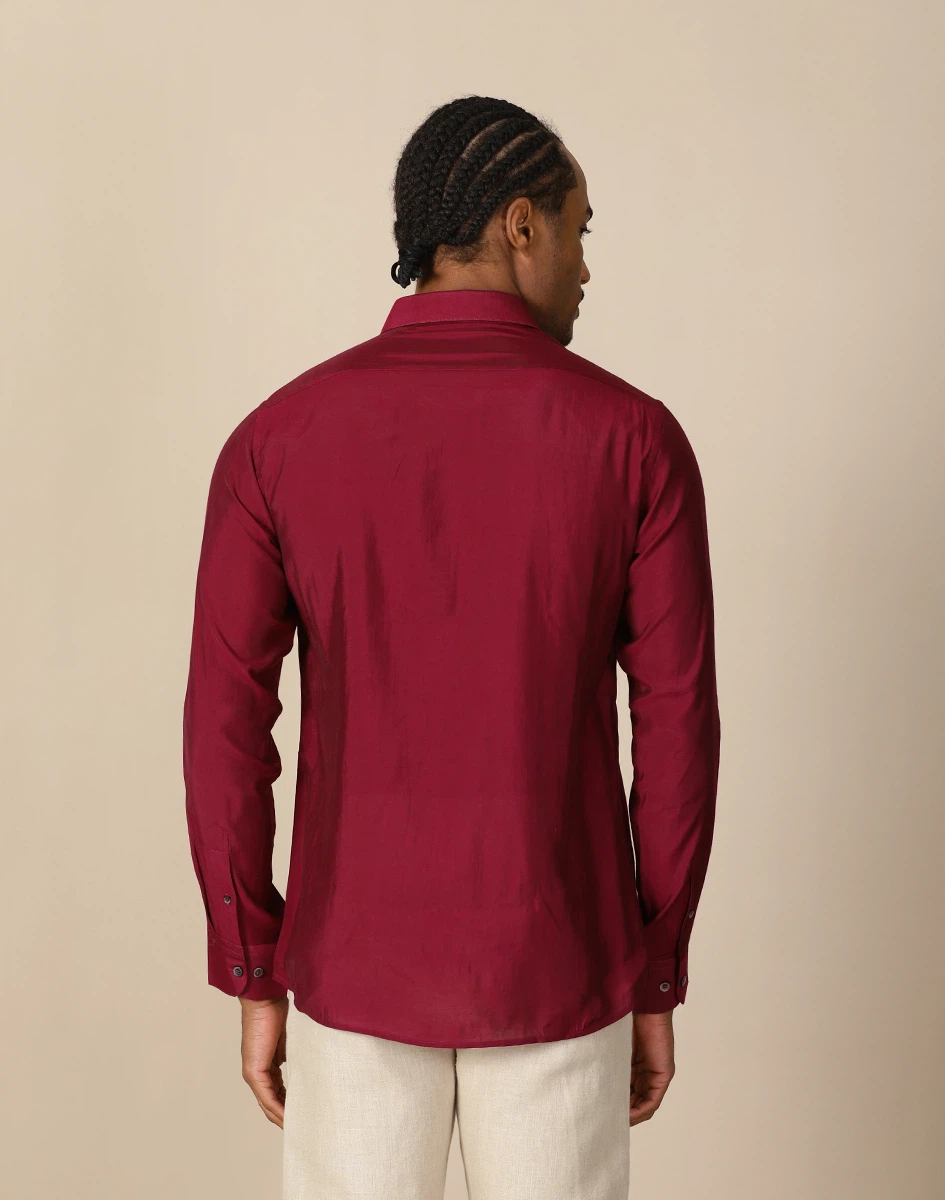 Maurya Vastra Classic Formal Shirt (2)