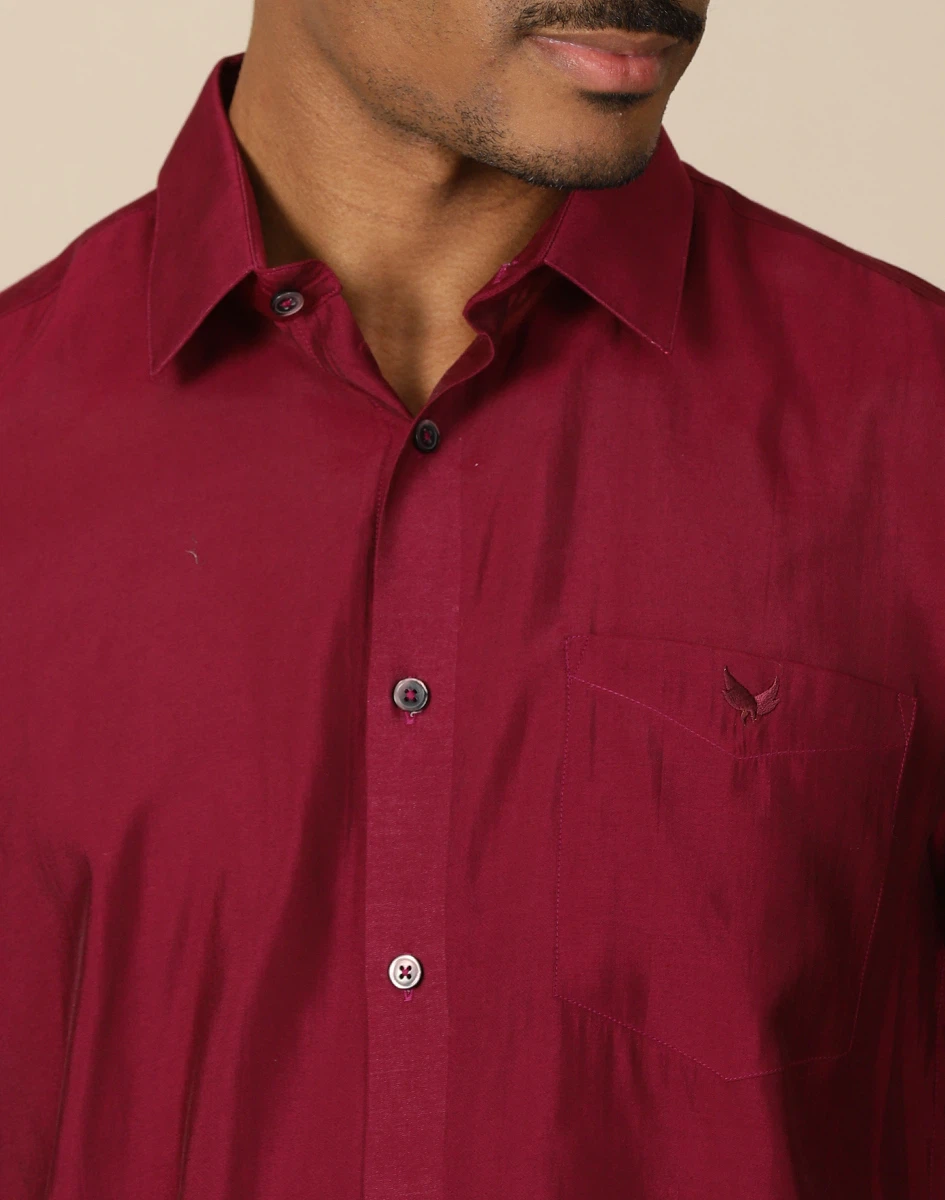 Maurya Vastra Classic Formal Shirt (3)