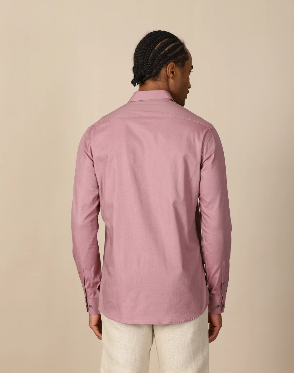 Maurya Vastra Dusty Rose Full Sleeve Shirt (3)