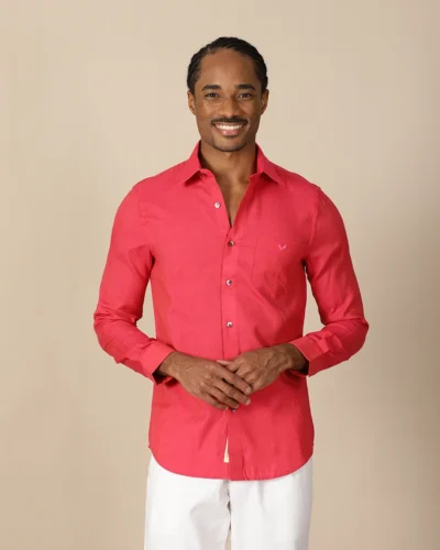 Maurya Vastra Signature Textured Full Sleeve Shirt