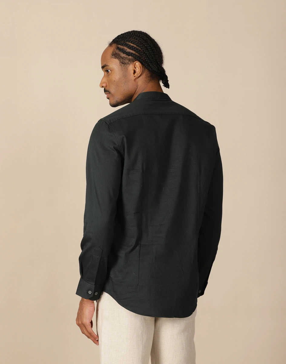 Warrior Dark Green Urban Kurta (2)