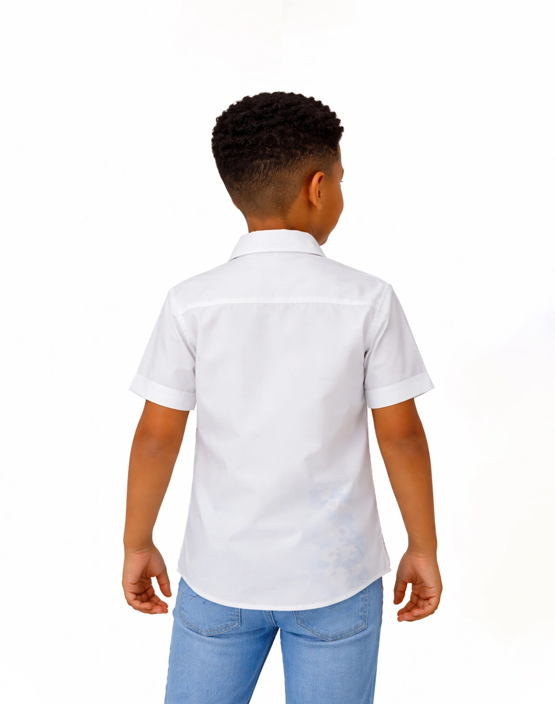 Warrior Kids Snowman Printed Casual Shirt (2)