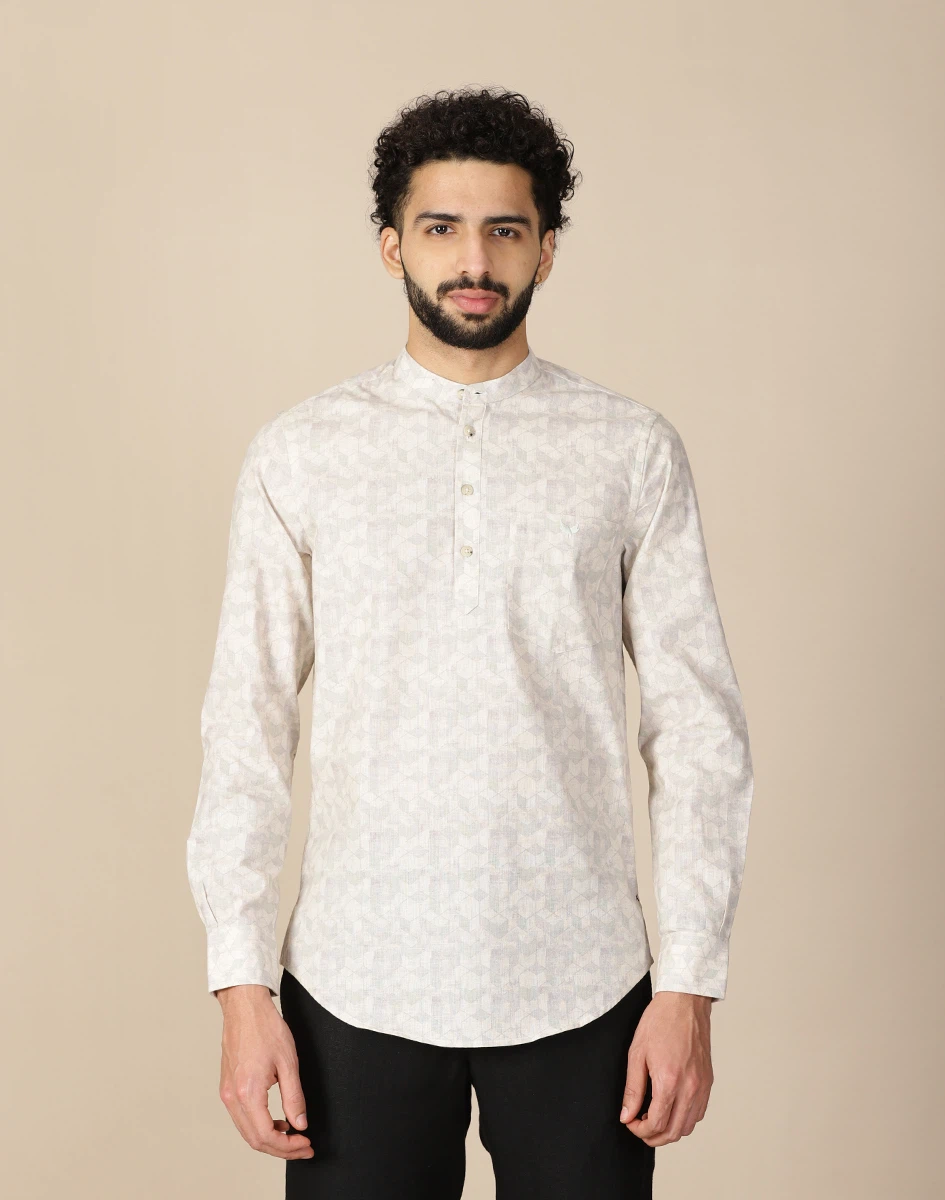 Warrior Casual Cotton Urban Kurta (2)