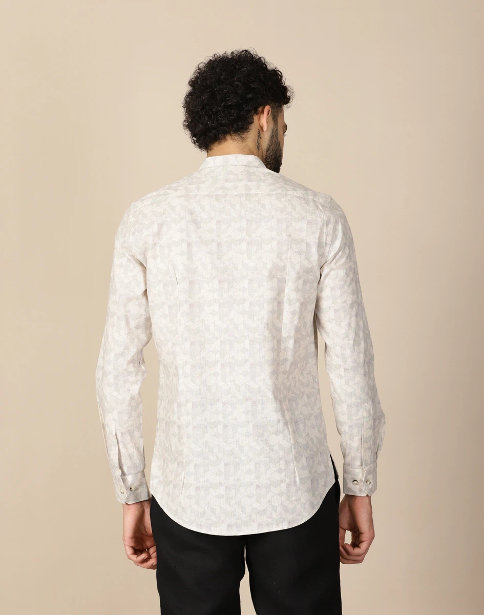 Warrior Casual Cotton Urban Kurta (4)