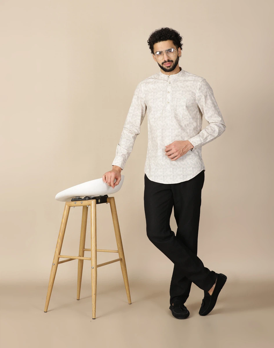 Warrior Casual Cotton Urban Kurta (5)