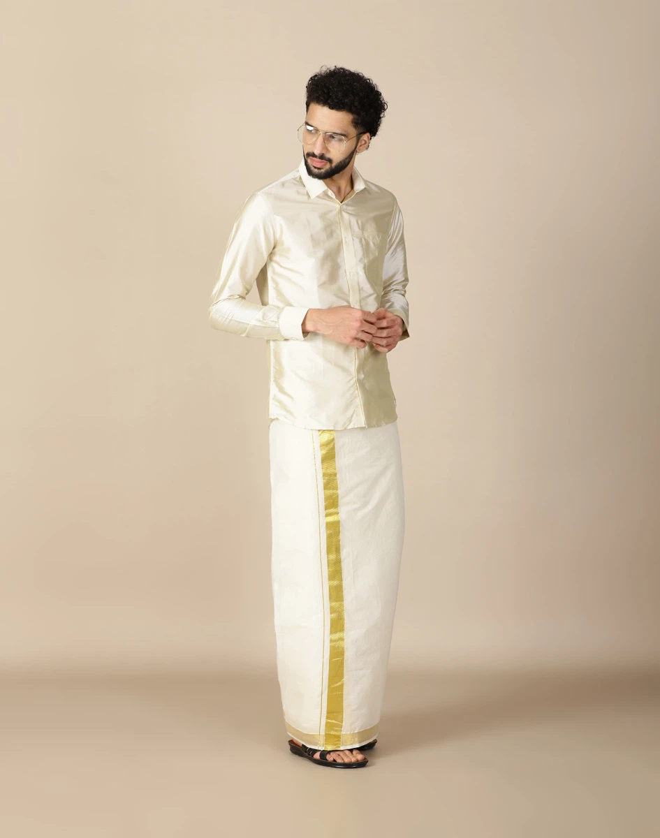 Warrior Ivory Classic Art Silk Full Sleeve Shirt (4)