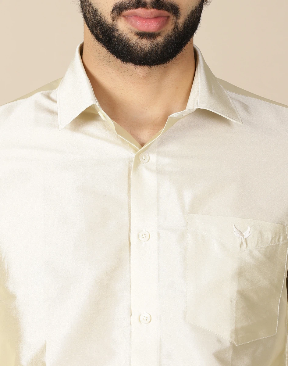 Warrior Ivory Classic Art Silk Full Sleeve Shirt (5)
